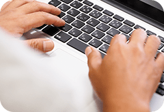 タイピングイメージ画像