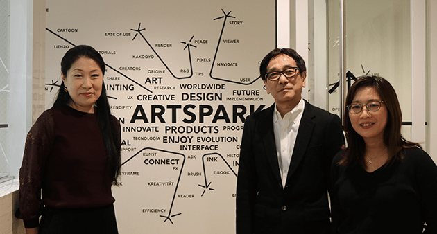 アートスパークホールディングス株式会社の従業員イメージ画像